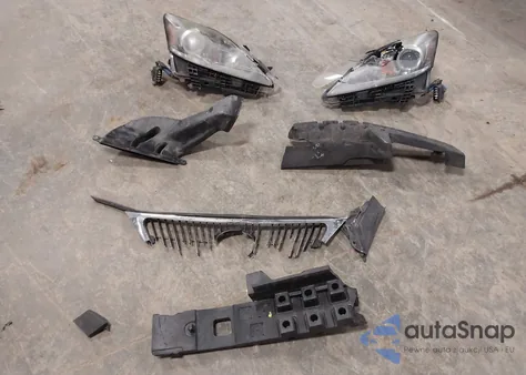 2011 Lexus Is 250 from USA, damaged, VIN JTHCF5C29B2035339